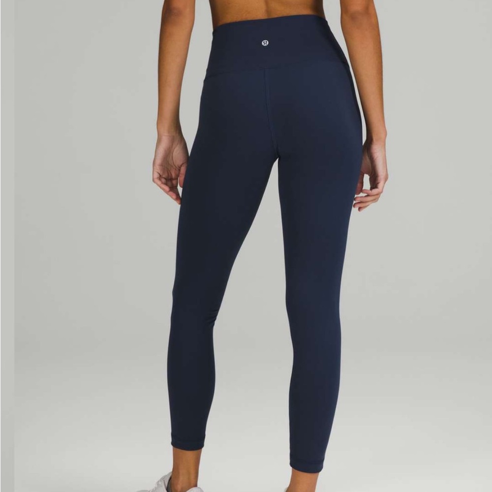 Lululemon Wunder Train
High-Rise 25" Mineral Blue